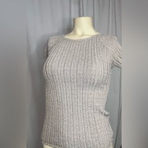 Morgan sport small silver grey sweater